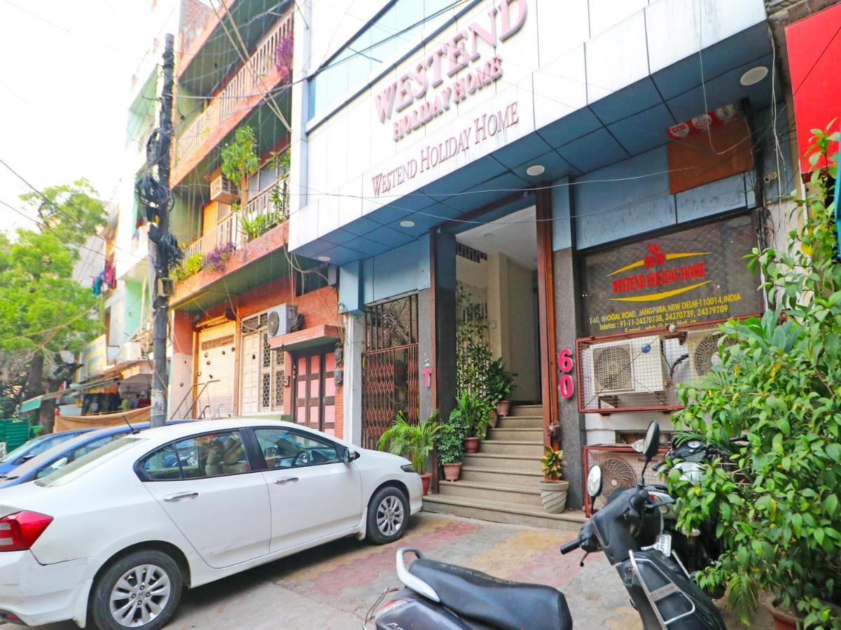 Hotel Westend Holiday Home 5 Mint From Nizamuddin Railway Station Yeni Delhi Dış mekan fotoğraf